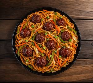 Manchurian noodles