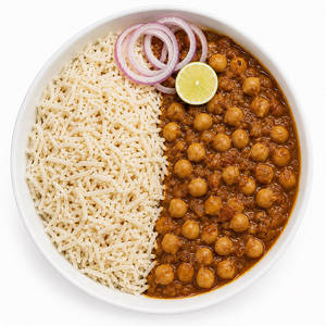 Chole Rice Bowl