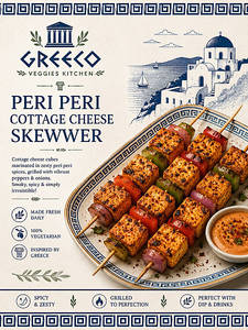 Peri Peri Cottage Cheese