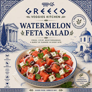 Watermelon Feta Salad