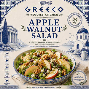 Apple Walnut Salad