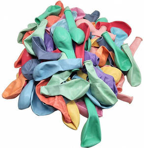 Balloon Pack (25 Pcs Mixed Colors)