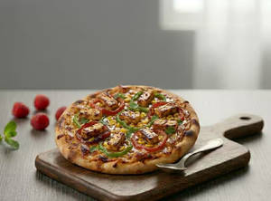 Smoky Zesty Pizza