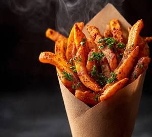 Golden Peri Peri Fire Fries