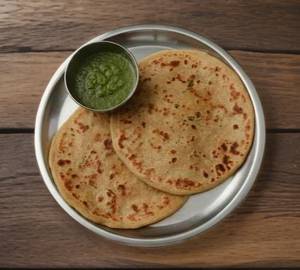 2 Aloo Paratha