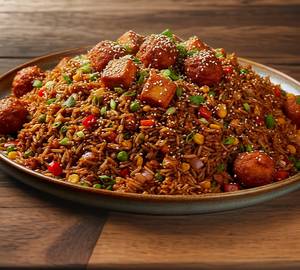 Mix Paneer Manchurian Rice