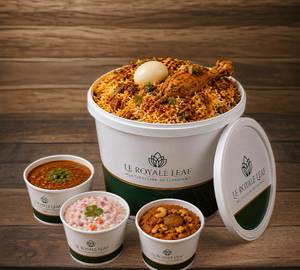 Chicken Bucket Biryani (5 Persons)
