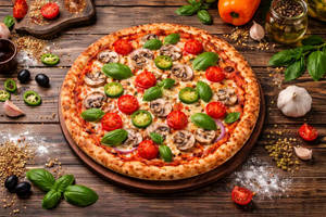 Pizza Veg. Loaded