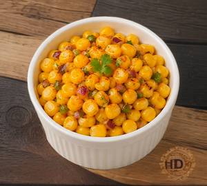 Sweet corn masala Chaat