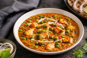 Matar Paneer