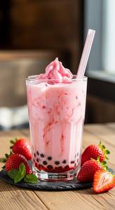 Strawberry Boba