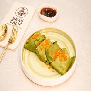 Steam Fish Banana Leaf