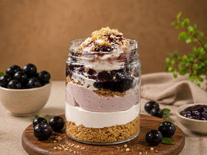 Berries Jar Sundae - (300 Ml)