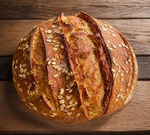 50/50 Sourdough Boule