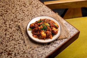 Prawns Oyster Garlic Sauce