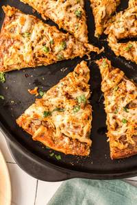 Roasted Chicken Pizza