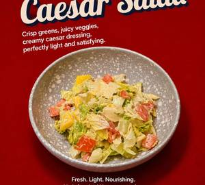 Chicken caesar salad