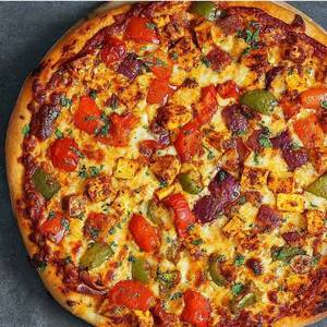 Paneer Sweet Corn Pizza [10 Inches]
