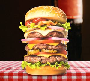 Xxx double cheese chicken