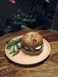 Cream Cheese Bagel