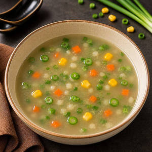 Veg Sweet Corn Soup