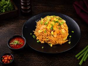 Mix Schezwan Rice