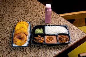 Chicken Thali