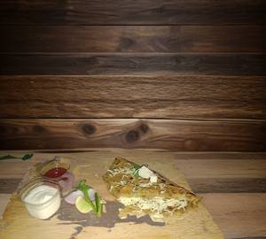 Aloo cheese paratha