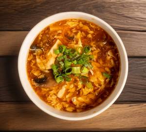 Chicken Hot And Sour Soup