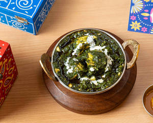 Palak Paneer (jain)