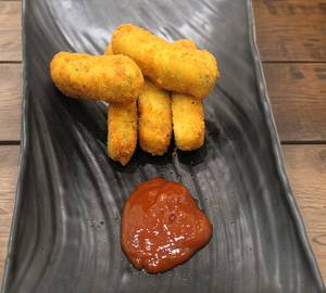 Veggie Strip With Mayo Dip