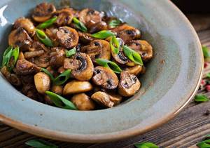 Mushroom Chatpata