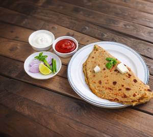 Aloo paratha