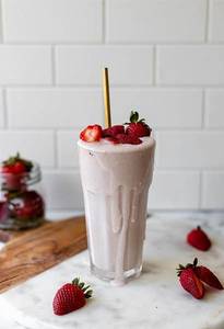 Strawberry Shake