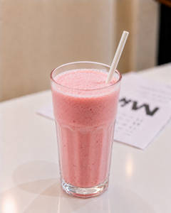 Strawberry Milkshakes