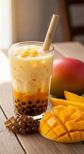 Mango Boba