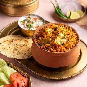 Dum Paneer Tikka Biryani