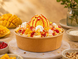 Fruit Carnival Ice Cream Cake Bowl - (225 Gms)