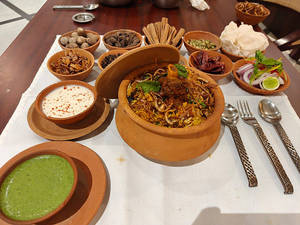 Mutton Biryani