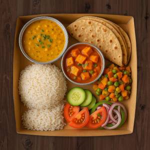 Veg thali