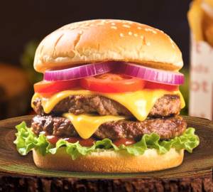 Jumbo double cheese chicken
