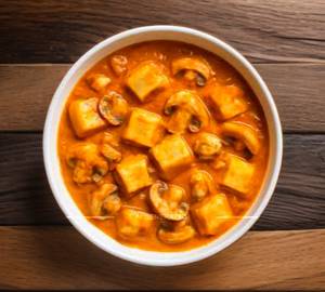 Paneer Mushroom Malai