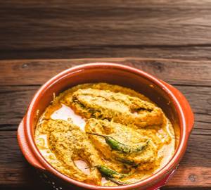 Fish bhapa