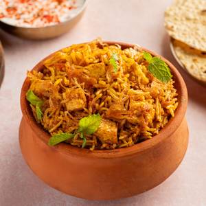 Dum Paneer Biryani