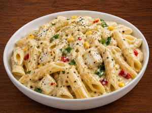 White Sauce Pasta