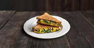 Spinach Corn Sandwich Veg