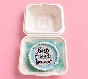 Friendship Day Bento Cake 3 [180 Grams]