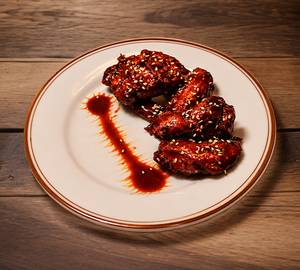 Honey Gochujang Wings