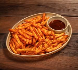 Peri-peri flavored fries