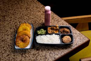 Mutton Thali